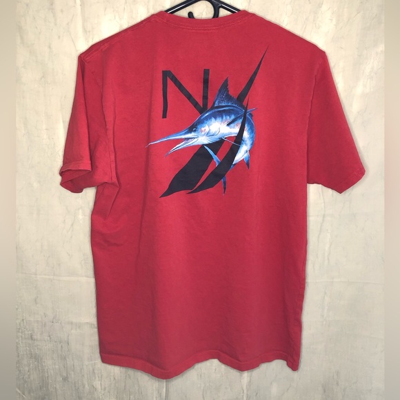 Nautica Short Sleeve Tee Shirt - Large - Picture 2 of 3